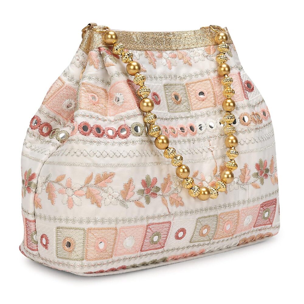 7918 Indian Ethnic Potli Bag, Indian Potli Bag Return Gift, Poti